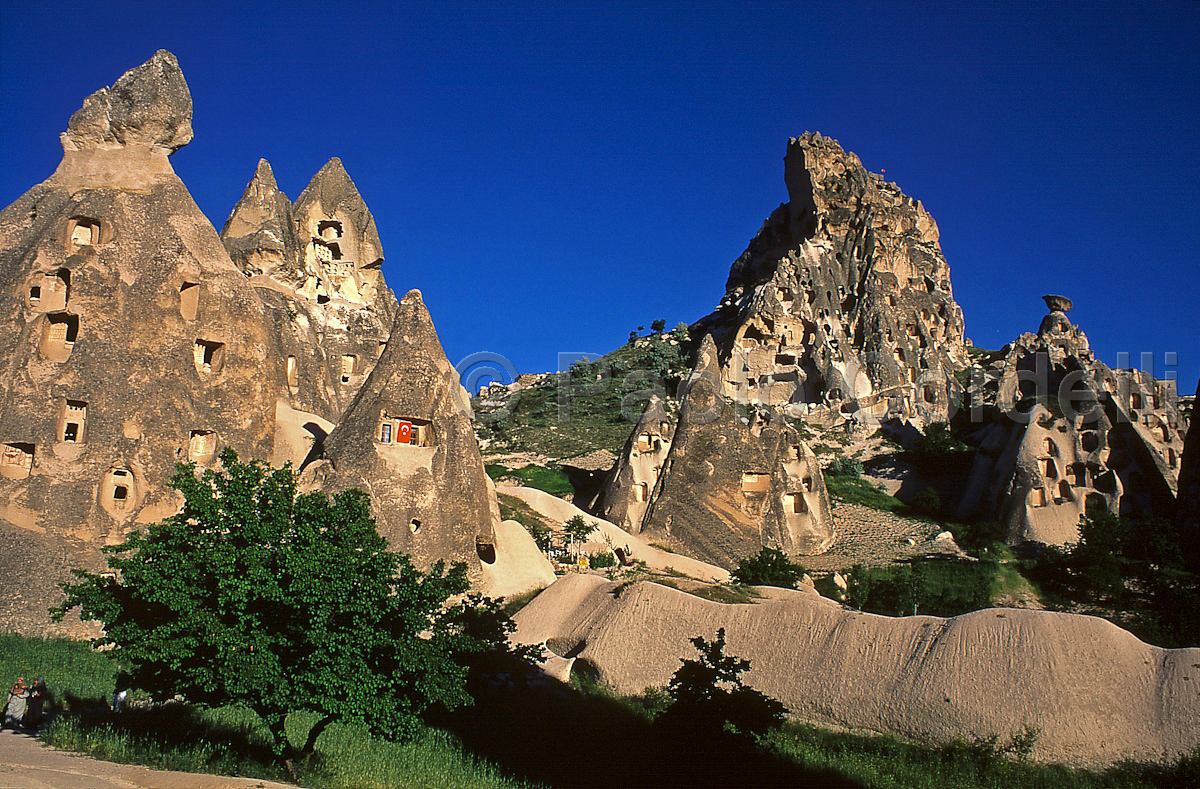 Uchisar, Cappadocia, Turkey
 (cod:Turkey 12)